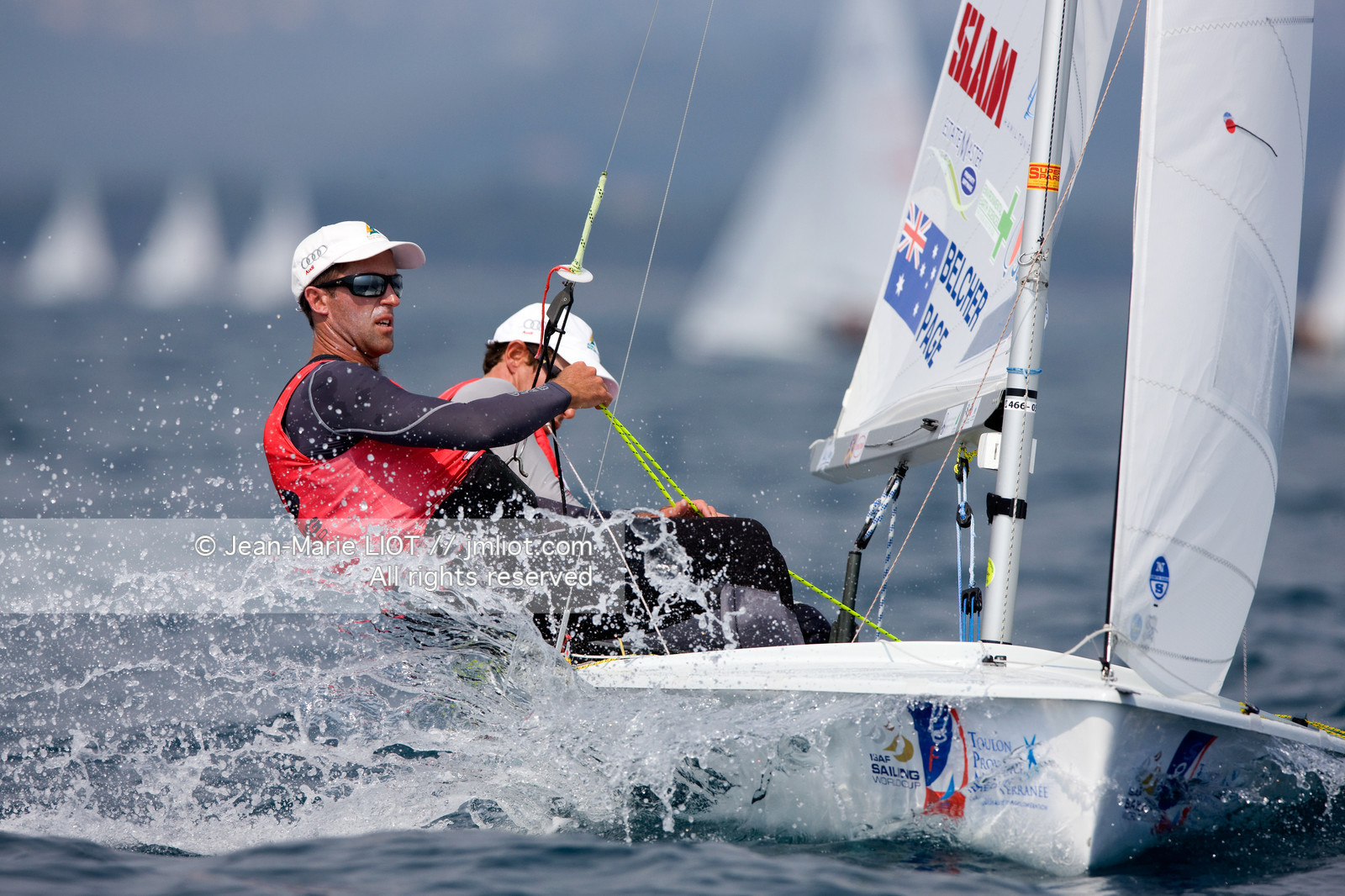 SEMAINE OLYMPIQUE FRANCAISE HYERES 2011