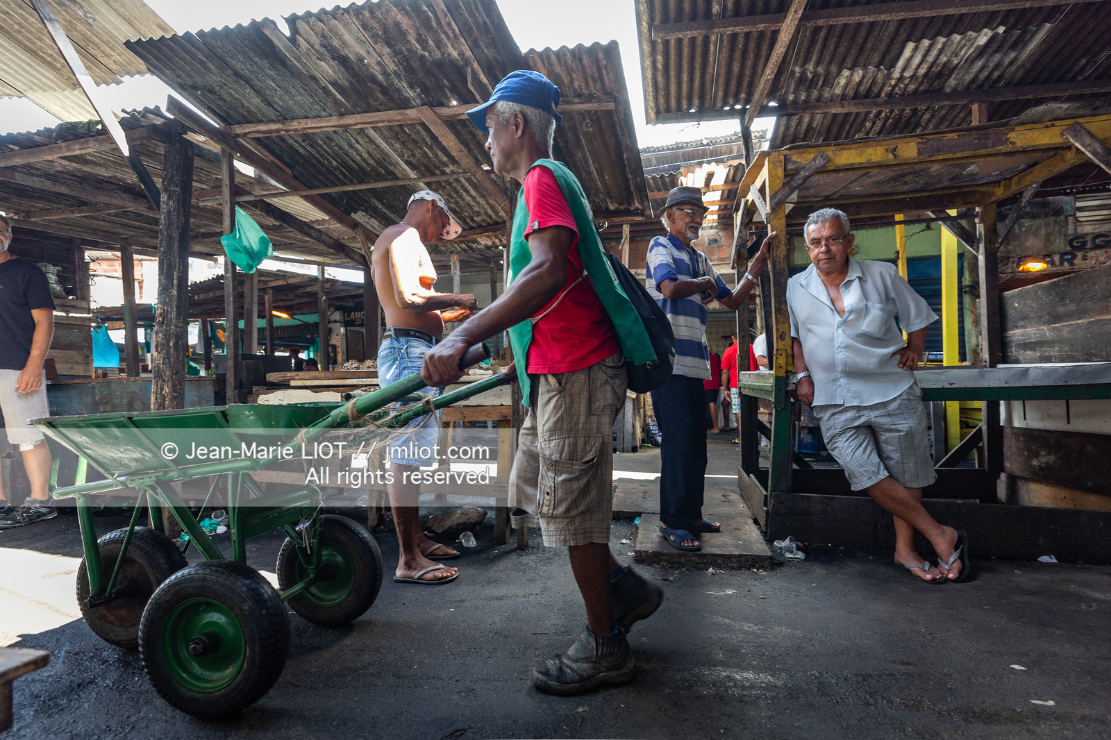 SALVADOR DE BAHIA-FOIRE DE SAO JOAQUIM