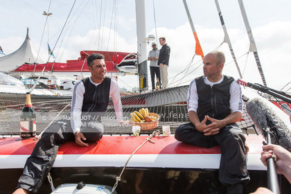 TRANSAT JACQUES VABRE 2015 - MULTI 50 FENETREA PRYSMIAN