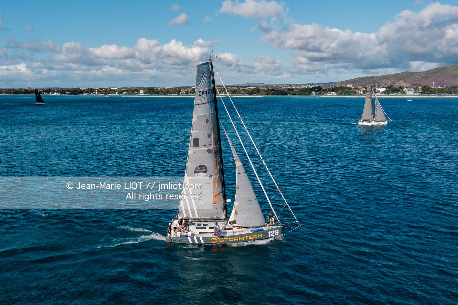 ILE MAURICE - REGATE INSHORE