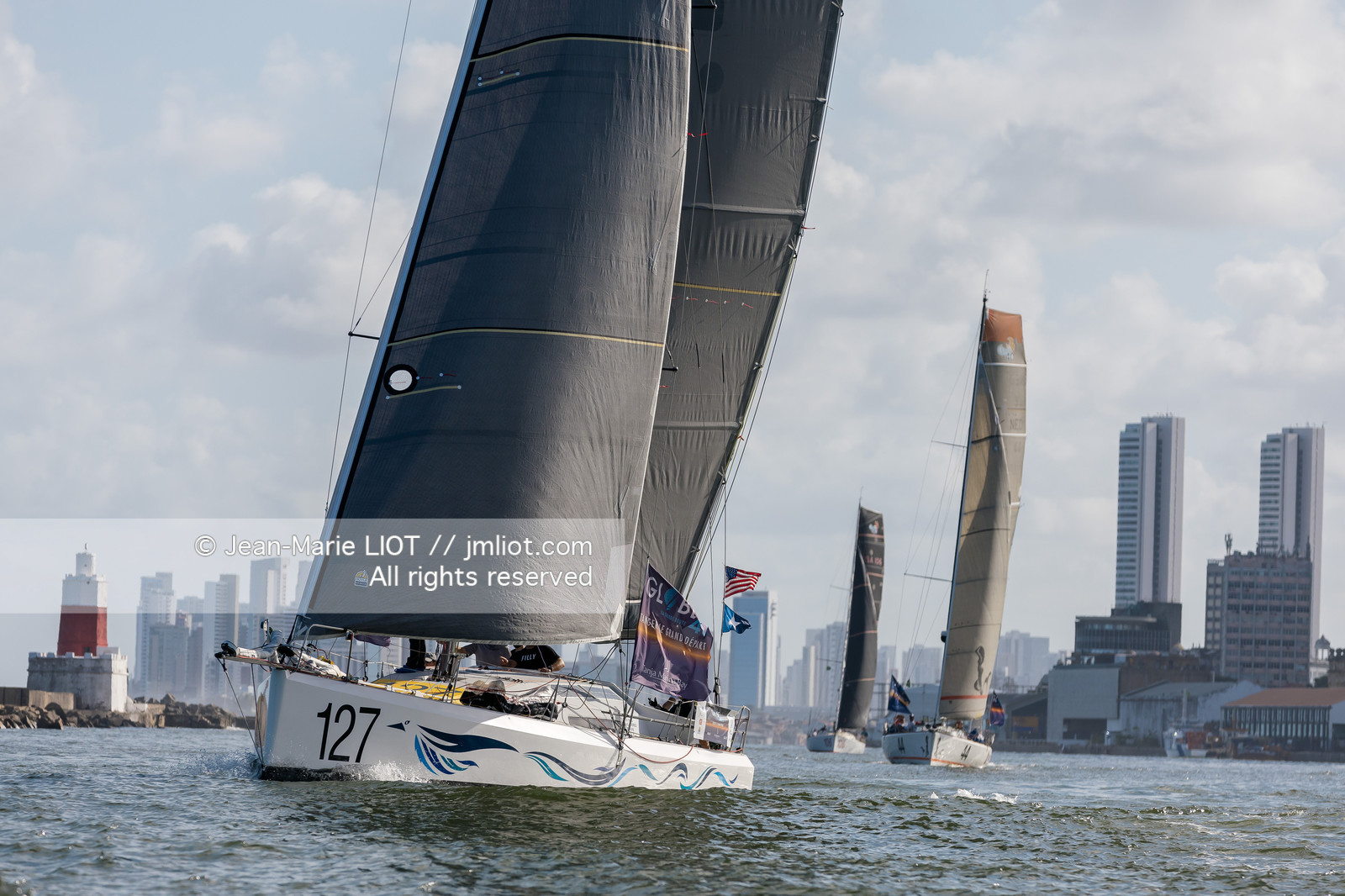 GLOBE40 - RECIFE - INSHORE RACE