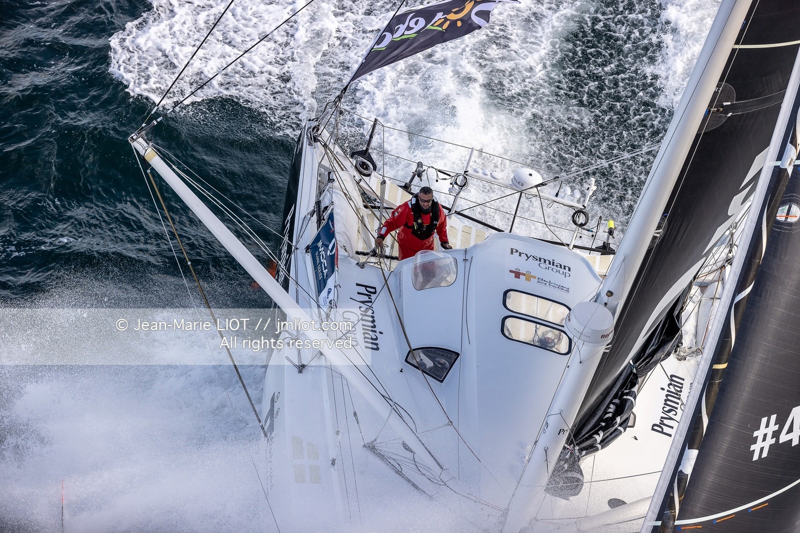 GIANCARLO PEDSOTE 2020 - IMOCA PRYSMIAN GROUP