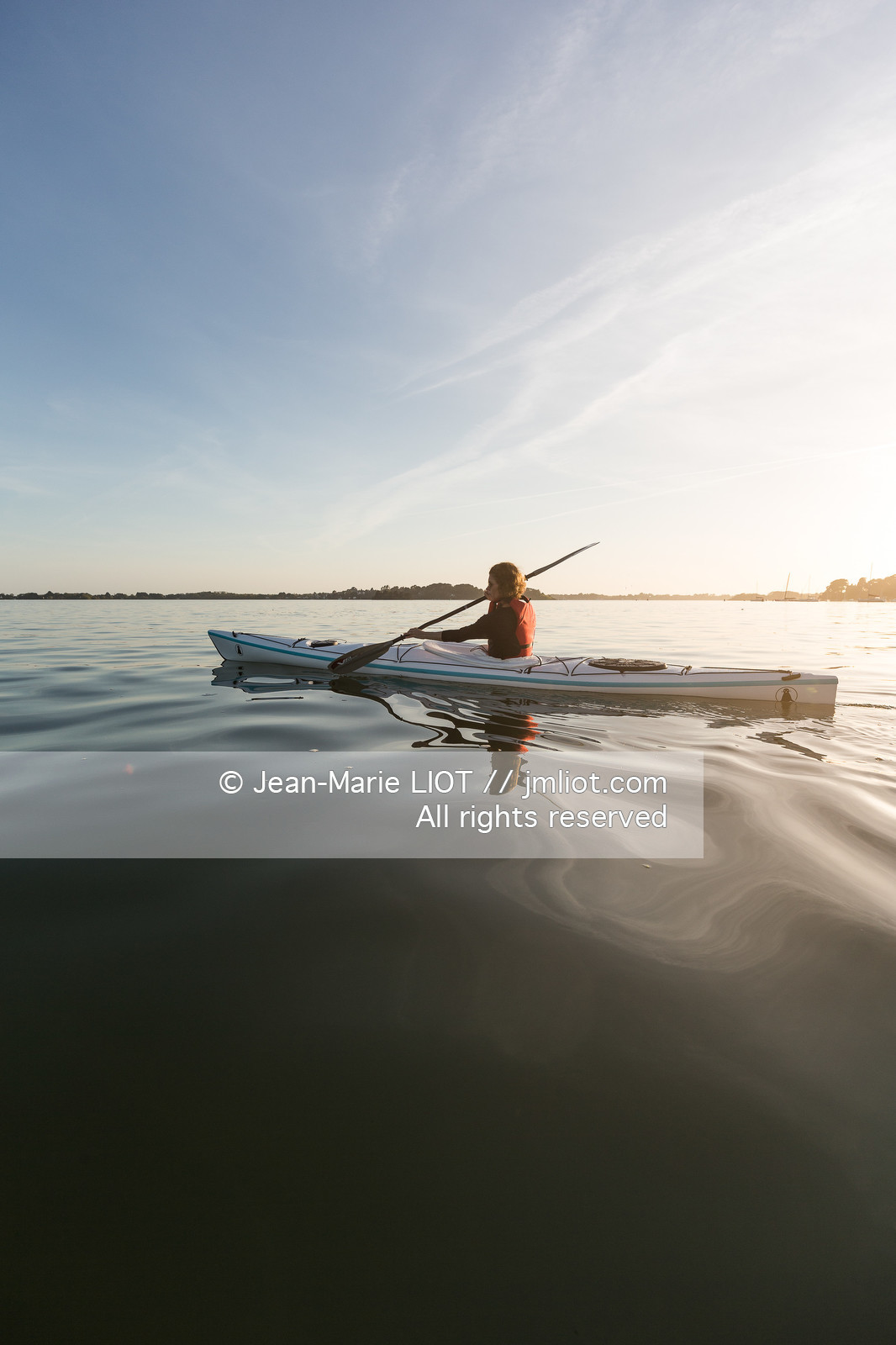KAYAK DE MER - GOLFE DU MORBIHAN