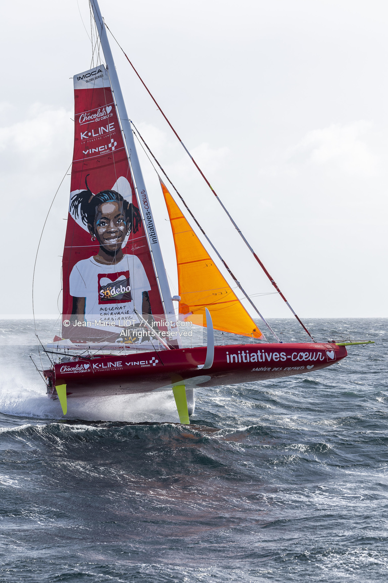 SAM DAVIES 2024 - IMOCA INITIATIVES COEUR - VENDEE GLOBE 2024-2025