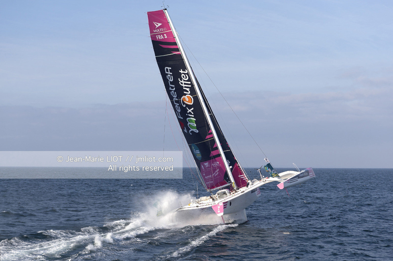 ERWAN LE ROUX  2018 - MULTI 50 FENETREA MIX BUFFET