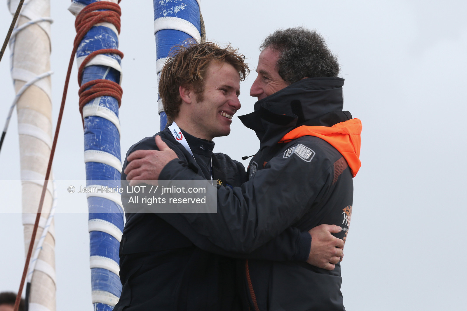 ARRIVEE FRANCOIS GABART