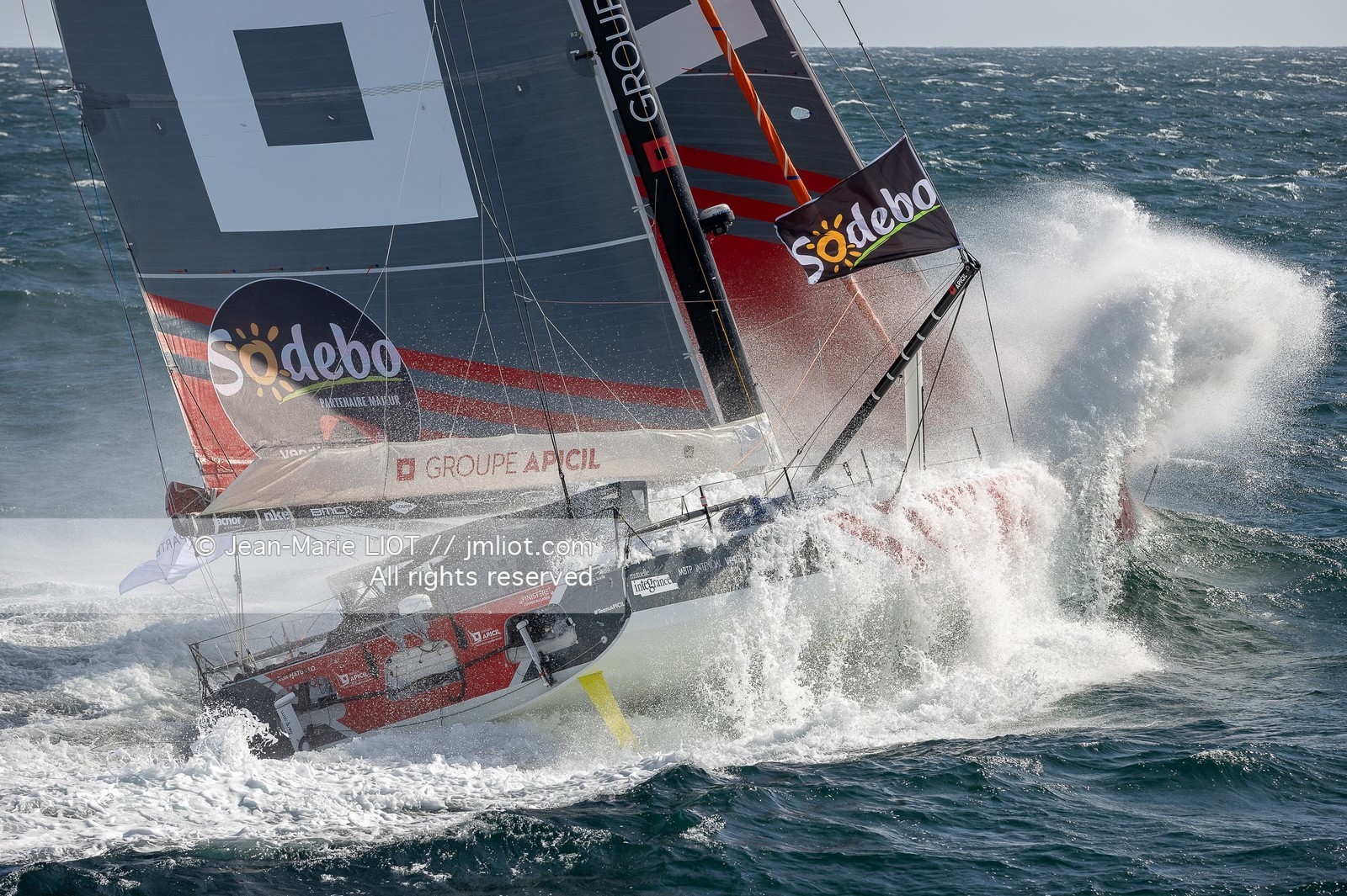 DAMIEN SEGUIN 2020 - IMOCA GROUPE APICIL