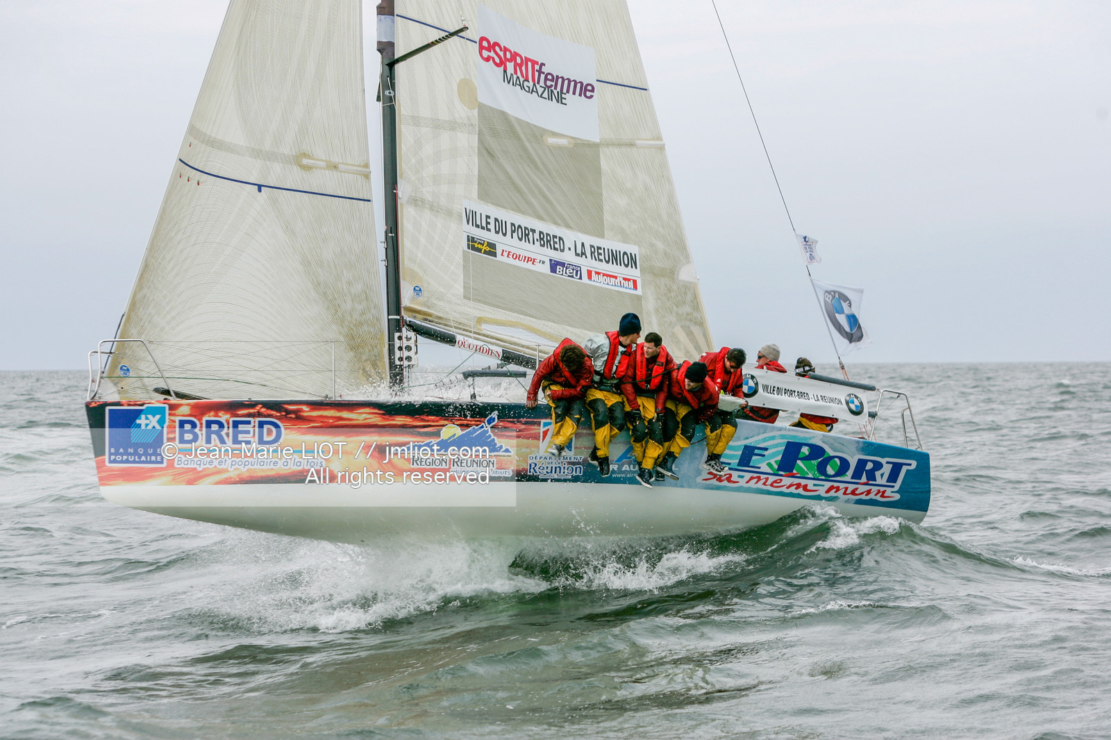 TOUR DE FRANCE A LA VOILE 2005.