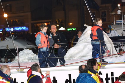 ARRIVEE MICHEL DESJOYEAUX VAINQUEUR