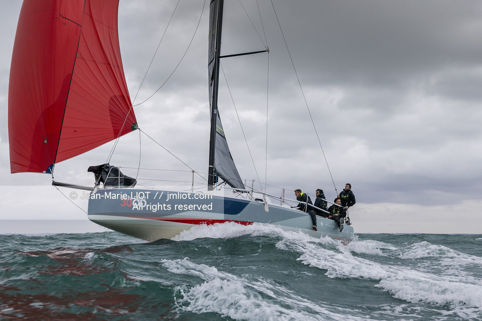 SUN FAST 30OD - SOUS VOILES