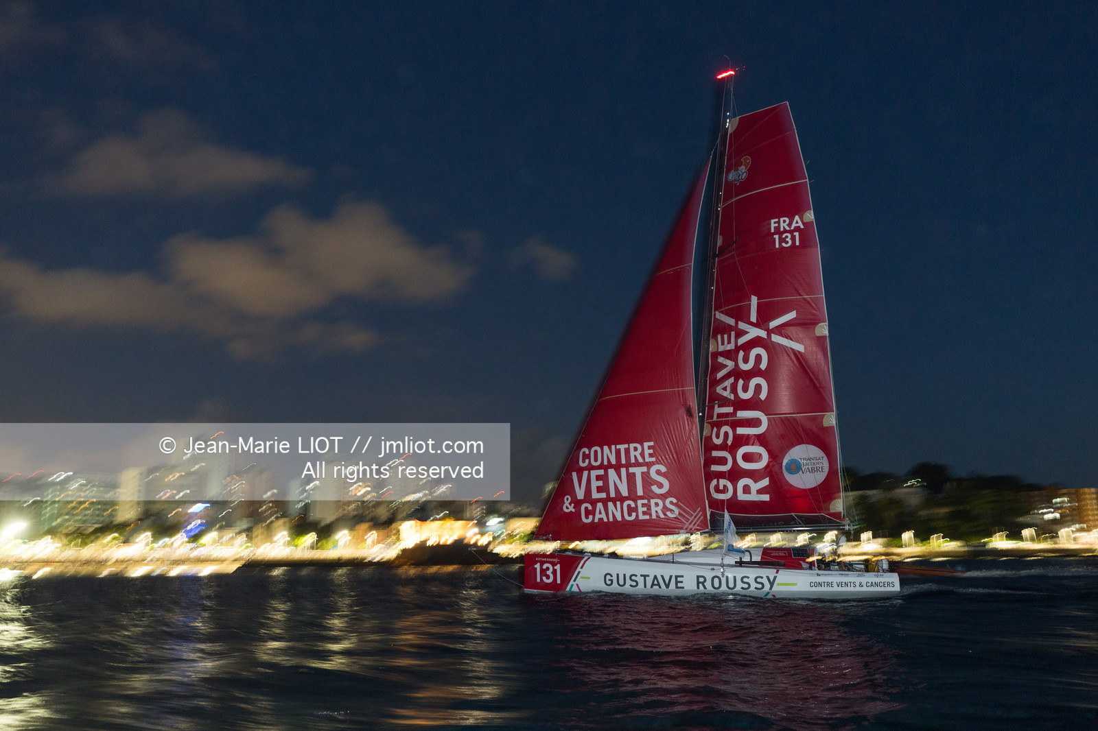 TRANSAT JACQUES VABRE 2017 - ARRIVEE