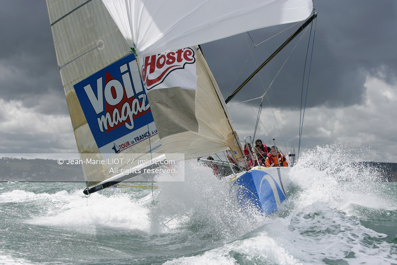 TOUR DE FRANCE A LA VOILE 2007