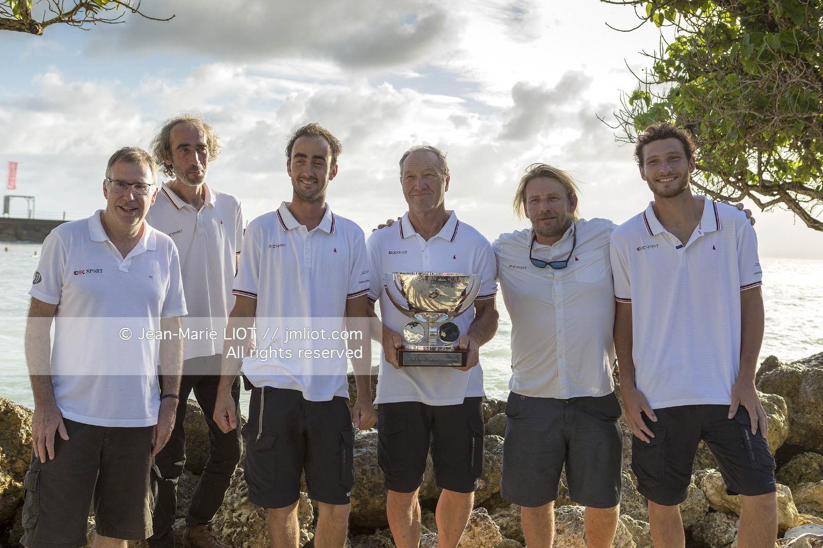 FRANCIS JOYON - ROUTE DU RHUM 2018 - PORTRAIT