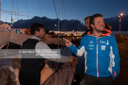 NORMANDY CHANNEL RACE 2015 - ARRIVEES