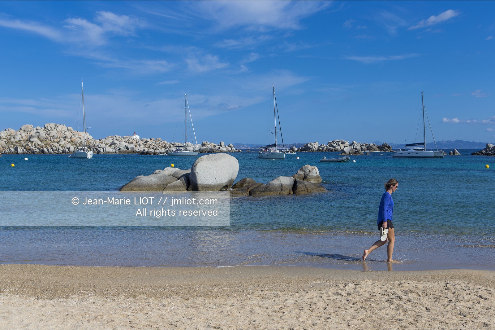 VOILES ET VOILIERS - CORSE DU SUD - LAVEZZI