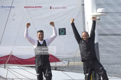 TRANSAT JACQUES VABRE 2015 - MULTI 50 FENETREA PRYSMIAN