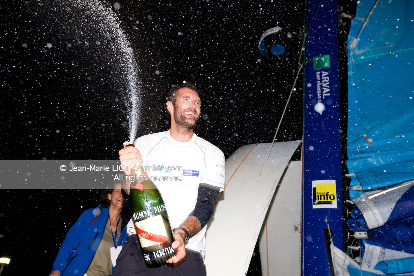 Virbac-Paprec vainqueur de la Transat Jacques Vabre 2011