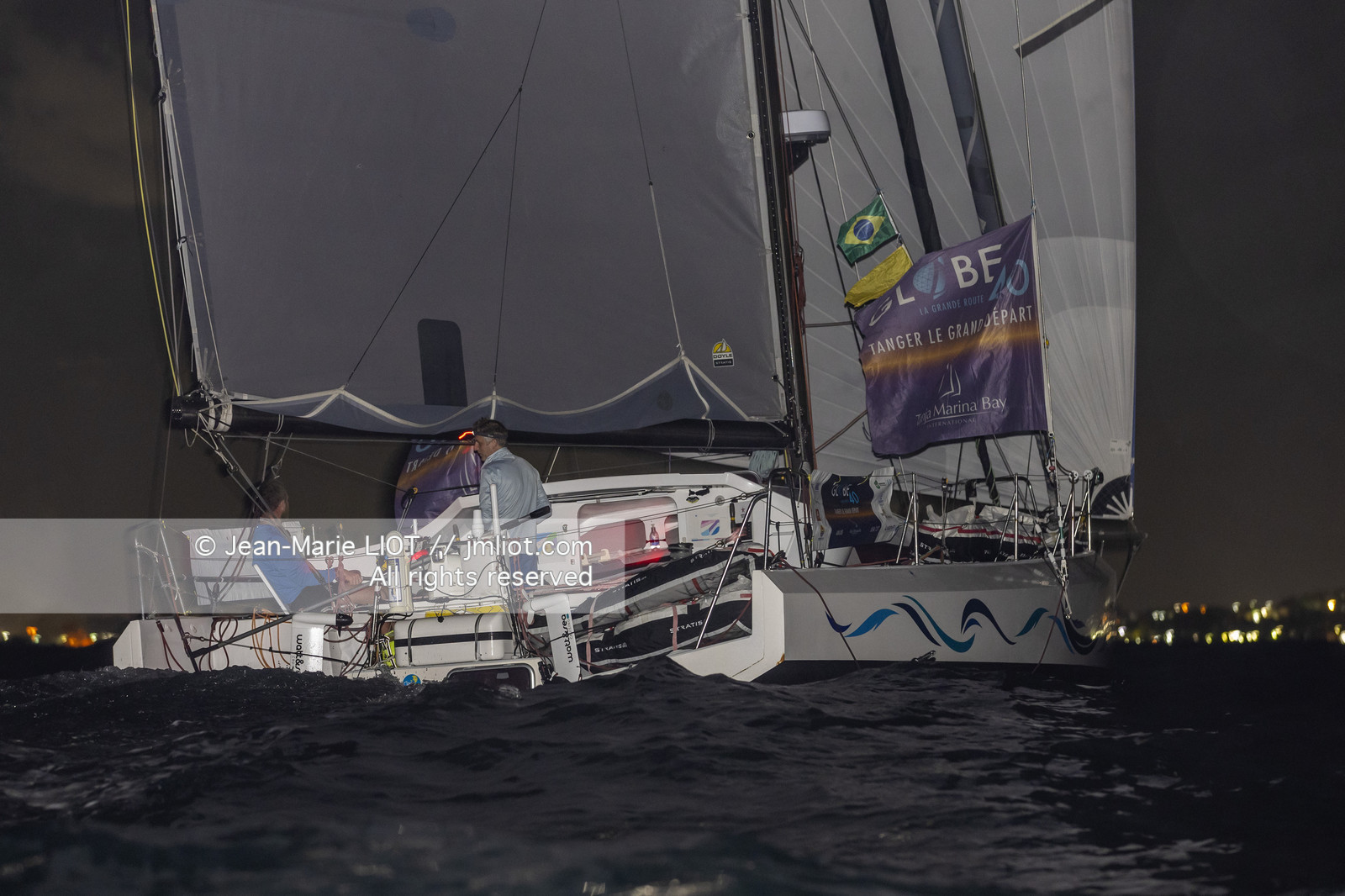 GLOBE40 2022-2023 - ETAPE RECIFE