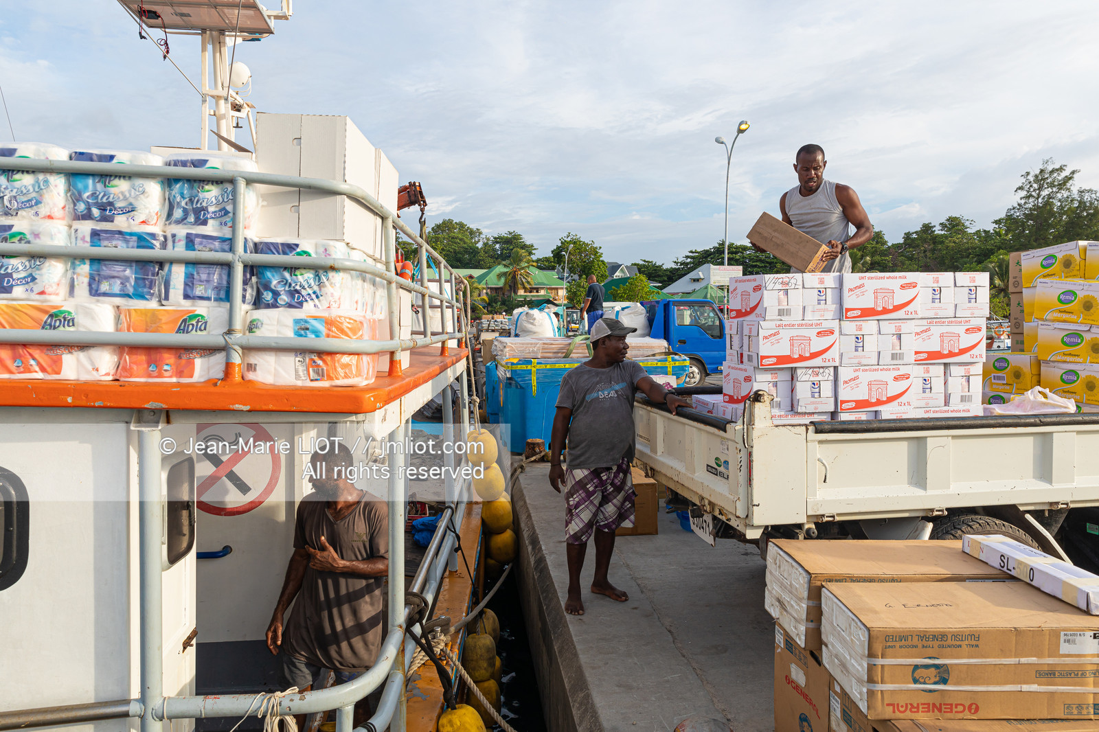 CROISIERE AUX ILES SEYCHELLES