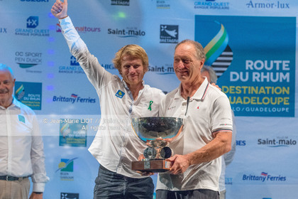 ROUTE DU RHUM 2018 - REMISE DES PRIX FIALE