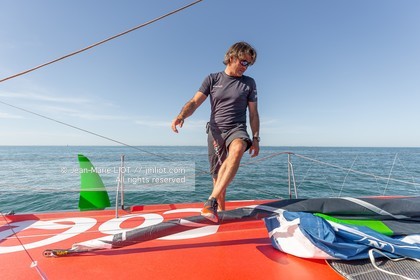 YANNICK BESTAVEN 2020 - IMOCA MAITRE COQ