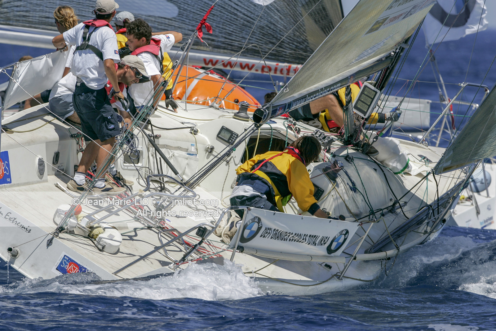 TOUR DE FRANCE A LA VOILE 2005.