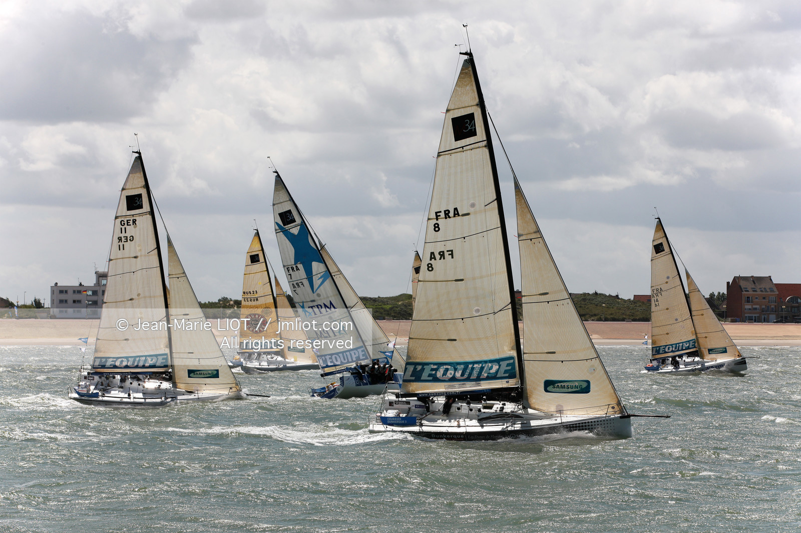 TOUR DE FRANCE A LA VOILE 2012