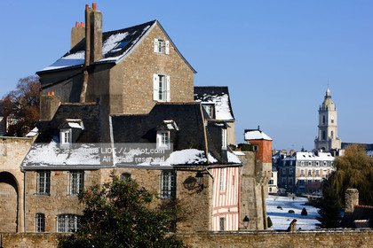 VANNES SOUS LA NEIGE