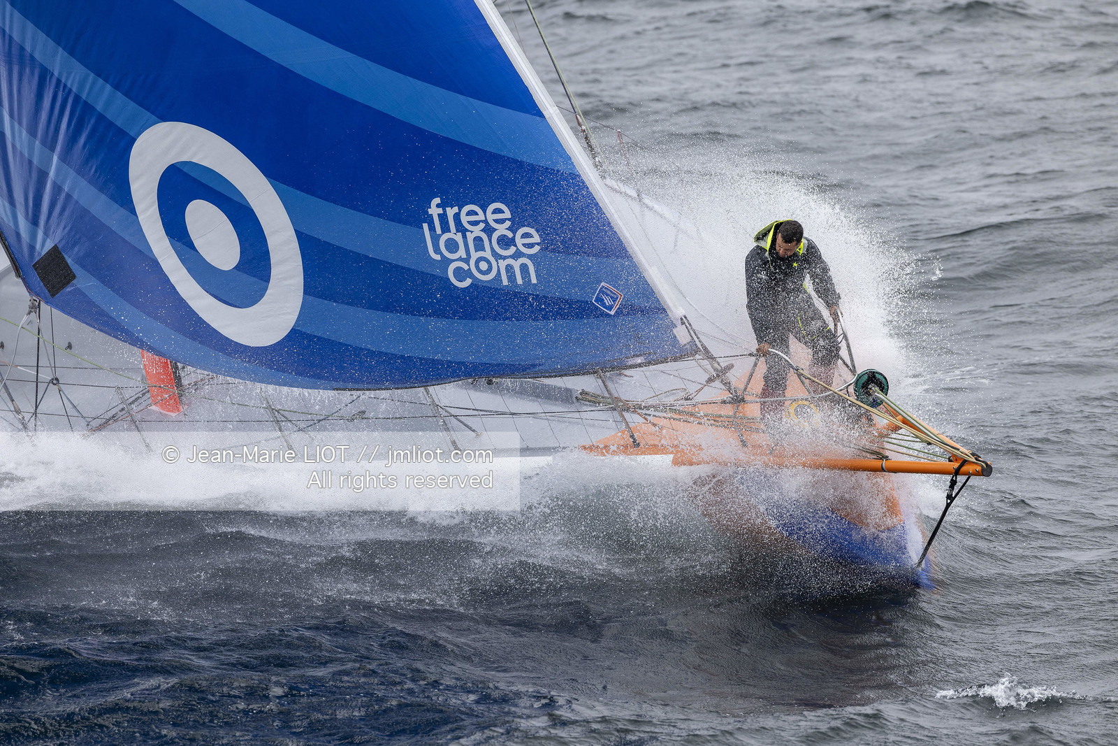 GUIREC SOUDE 2024 - IMOCA FREELANCE.COM - VENDEE GLOBE 2024-2025