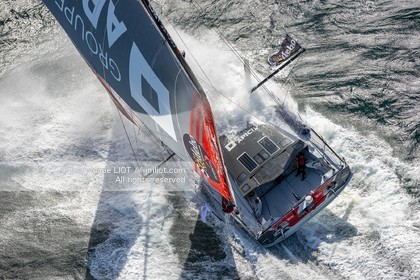 DAMIEN SEGUIN 2020 - IMOCA GROUPE APICIL
