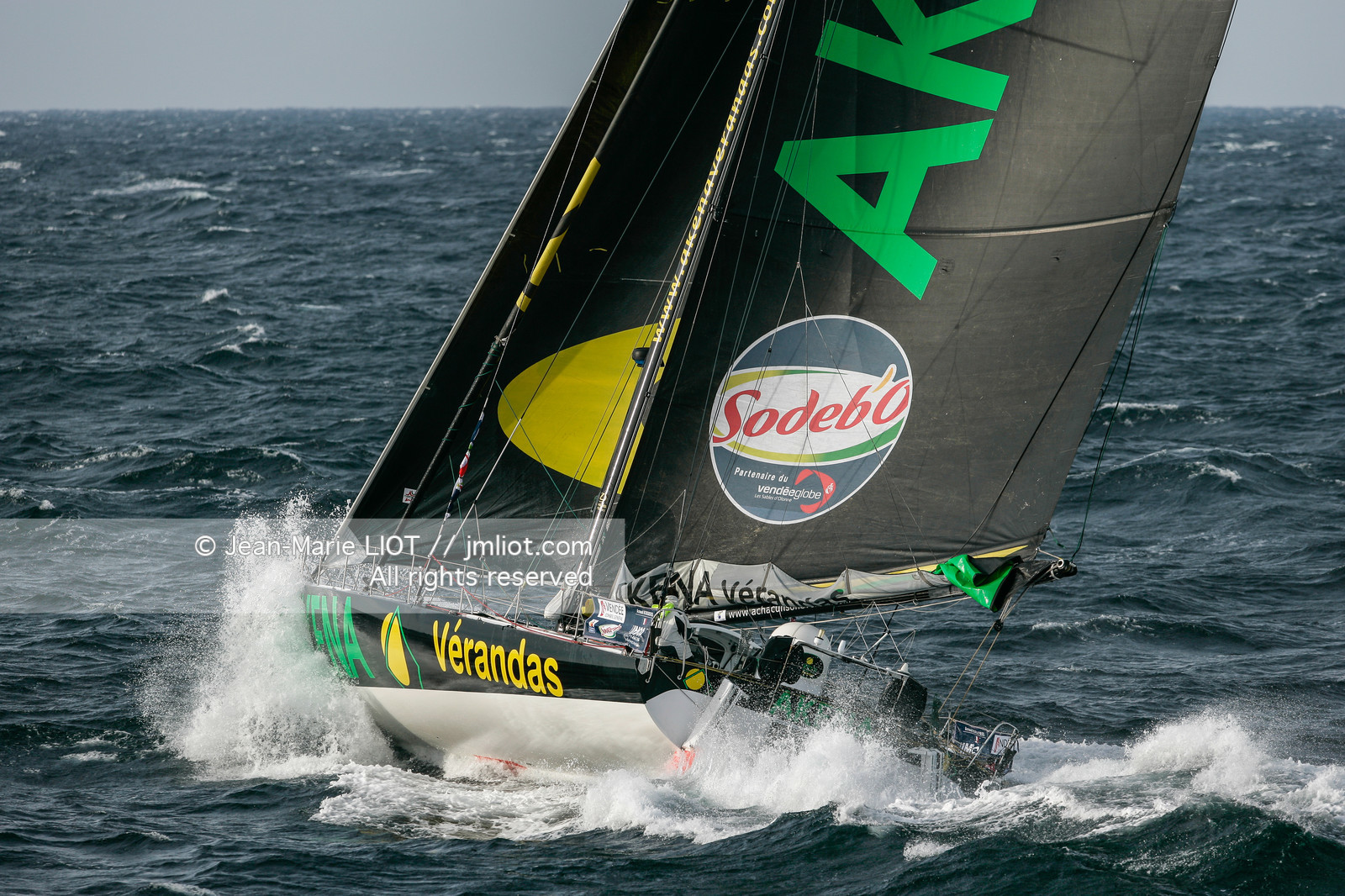 VENDEE GLOBE 2008 2009-BANQUE D'IMAGES