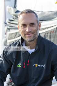 FABRICE AMEDEO ET ERIC PERON - TRANSAT JACQUES VABRE 2019 - A BORD
