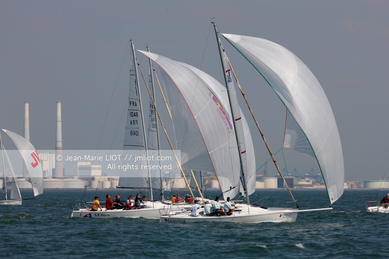 NORMANDY SAILING WEEK 2010