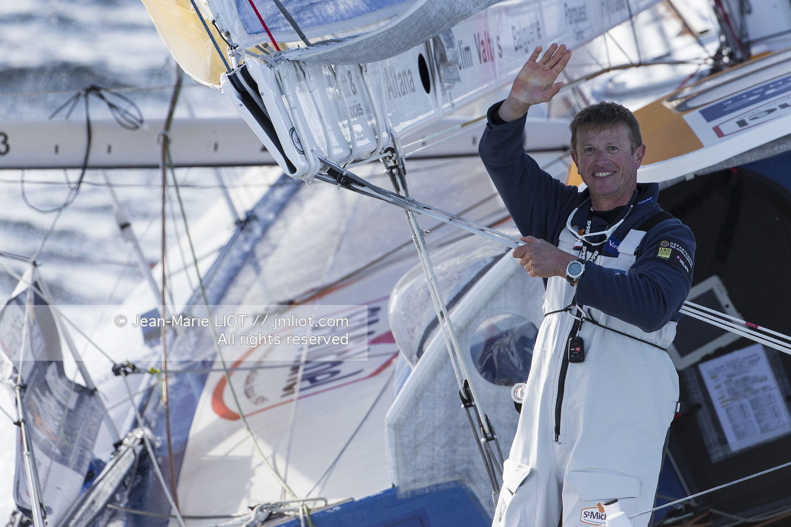 VENDEE GLOBE 2016-2017 - DEPART
