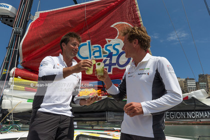 TRANSAT JACQUES VABRE 2017 - ARRIVEE