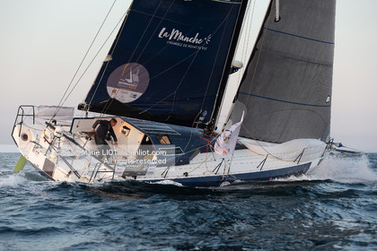 NORMANDY CHANNEL RACE 2020 - DEPART