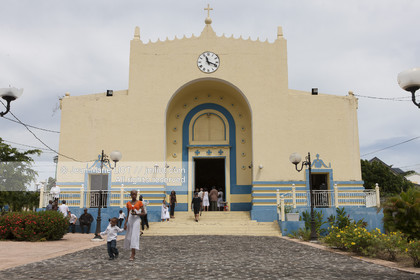 La Guadeloupe est un departement français d'Outre Mer situe dans l'archipel des Antilles. L'ile est bordee d'une part par la Mer des Caraïbes et l'Ocean Atlantique..La guadeloupe est composé de deux îles: la Grande-Terre et la Basse-Terre..Photo © Jean-Marie Liot.