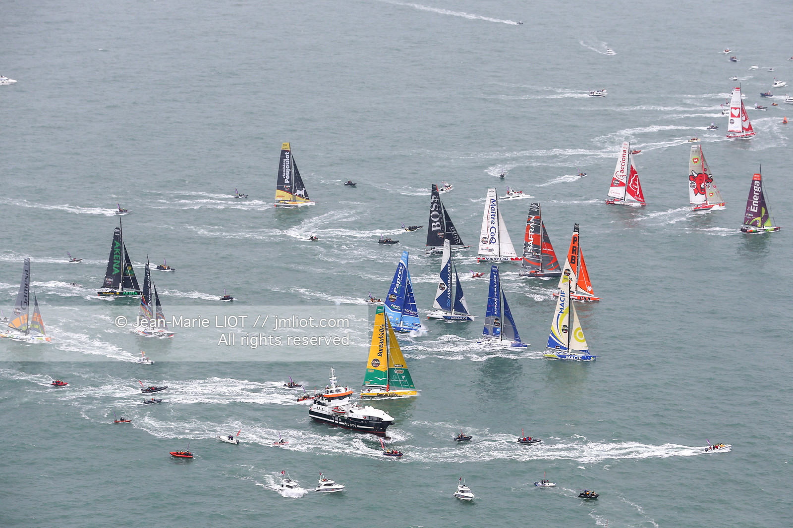 SAILING - VENDEE GLOBE 2012-2013 - START
