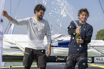 CIC NORMANDY CHANNEL RACE 2024 - ARRIVEES