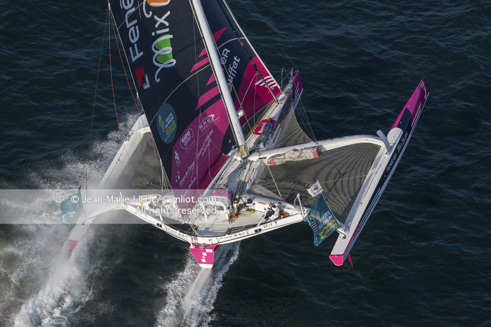 ERWAN LE ROUX  2018 - MULTI 50 FENETREA MIX BUFFET