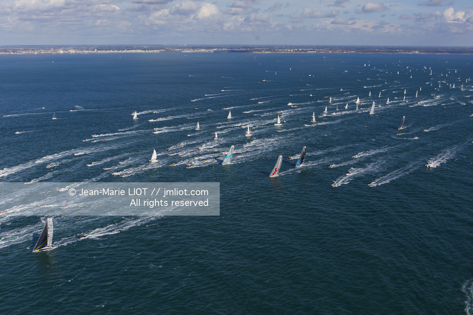 VENDEE GLOBE 2016-2017 - DEPART