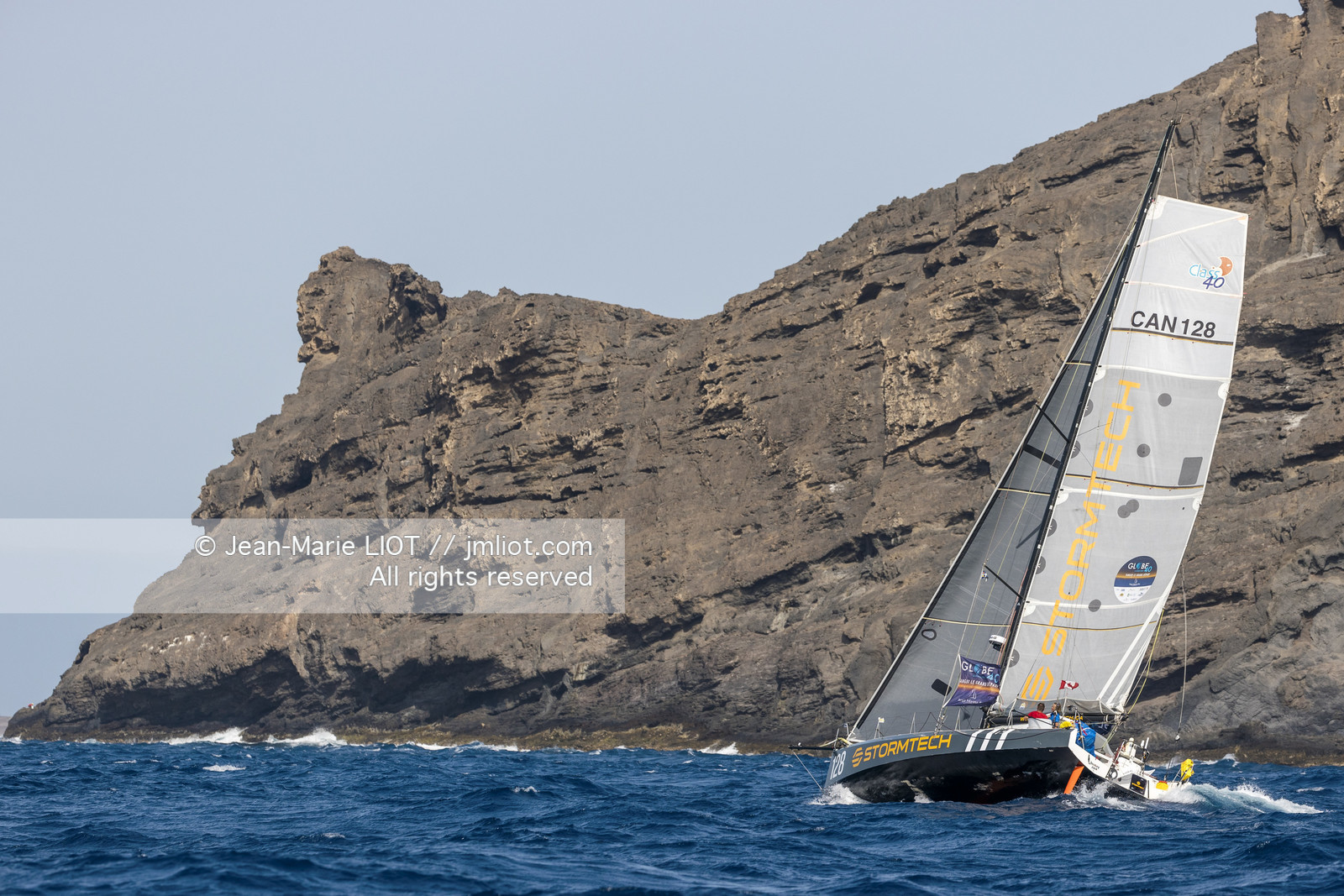 GLOBE40 2022 - CAP VERT - START SECOND LEG