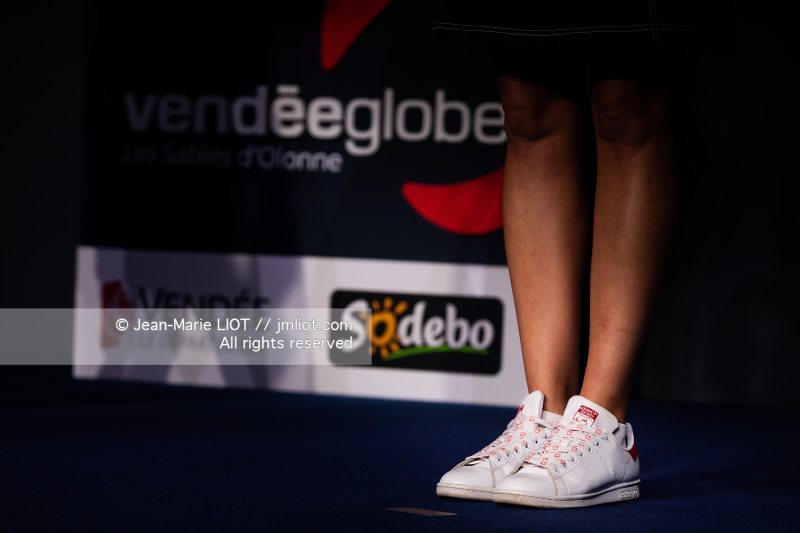 VENDEE GLOBE 2020-21 - CONFERENCE DE PRESSE