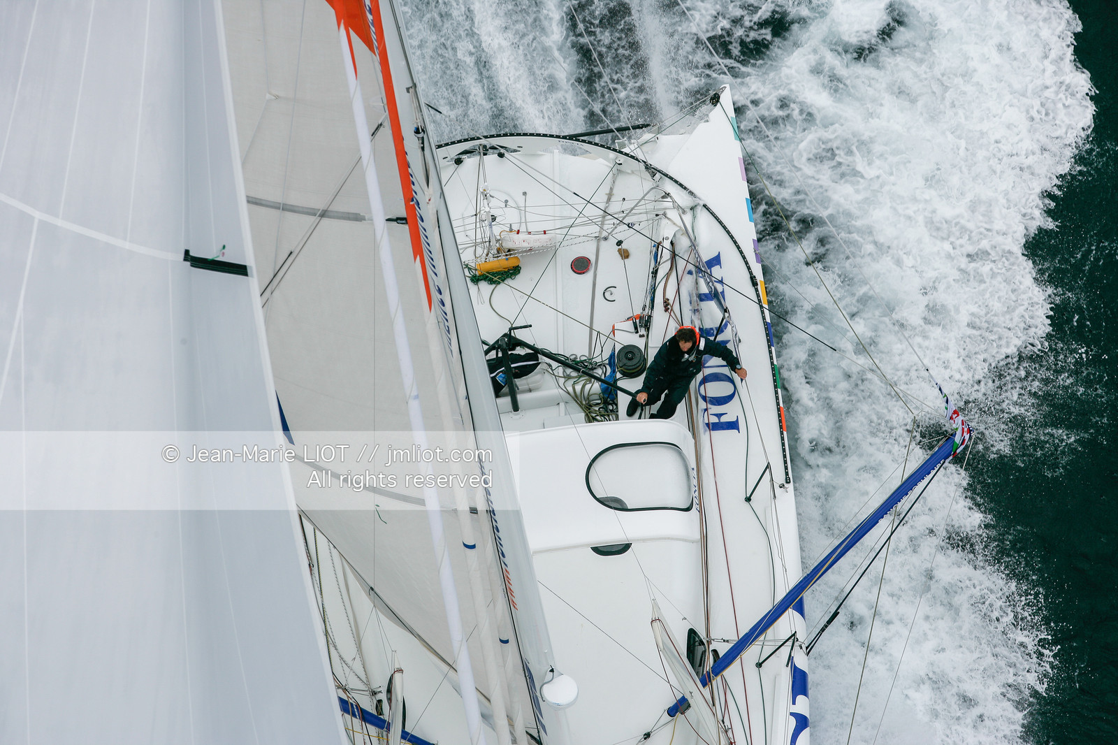 VENDEE GLOBE 2008 2009-BANQUE D'IMAGES