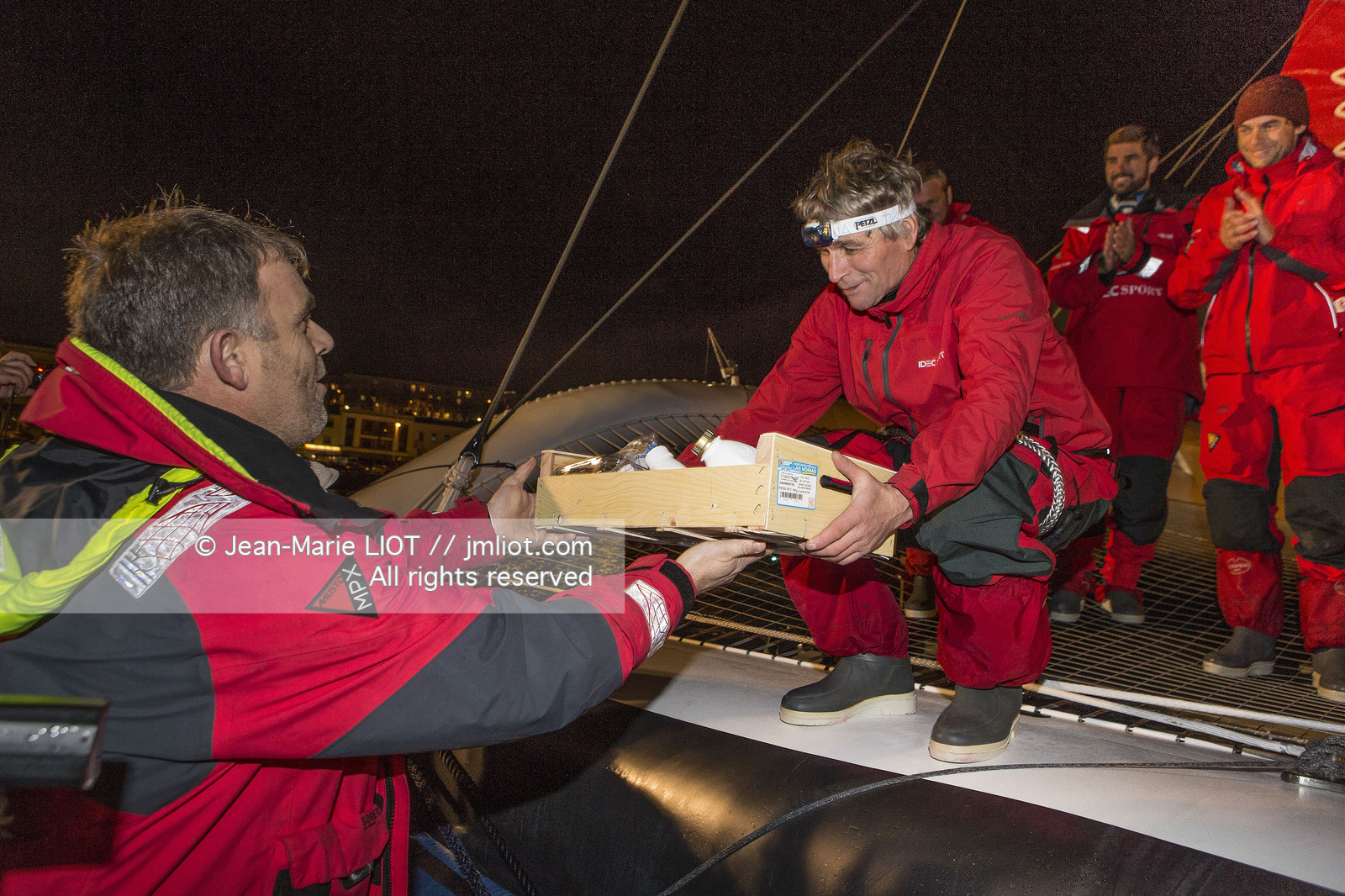 TROPHEE JULES VERNE 2016-2017 - IDEC SPORT