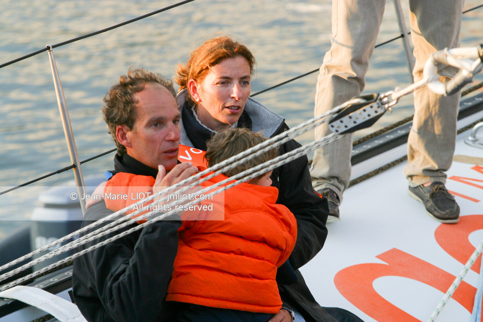 ARRIVEE ORANGE 2 BRUNO PEYRON