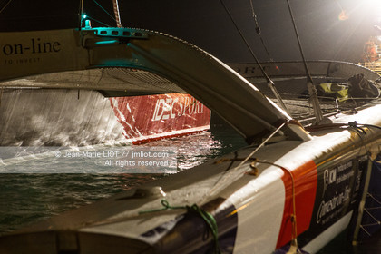 TROPHEE JULES VERNE - MAXI TRIMARAN IDEC SPORT 2016