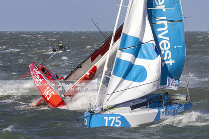 TRANSAT JACQUES VABRE 2023 - DEPART