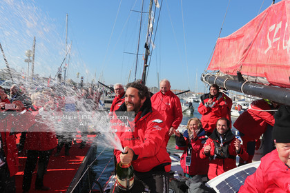 ARRIVEE TANGUY DE LAMOTTE