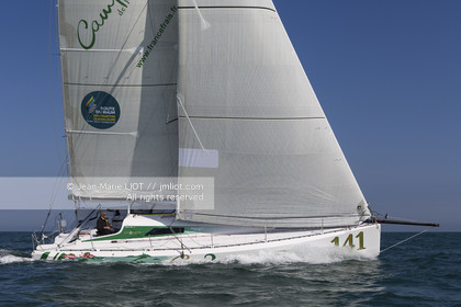 SAILING - ROUTE DU RHUM 2014 - CLASS 40 - CAMPAGNE DE FRANCE